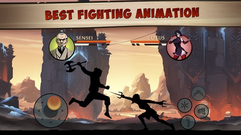 Shadow Fight 2 Special Edition mod free