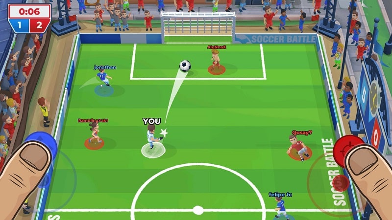 Soccer Battle mod
