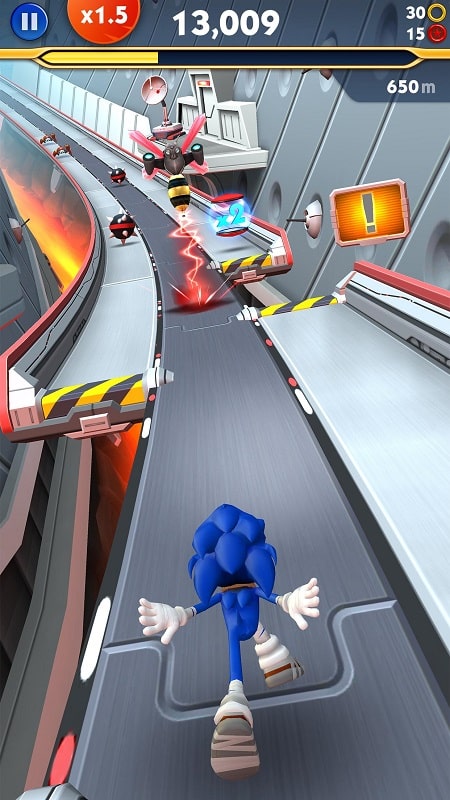 Sonic Dash 2 mod free