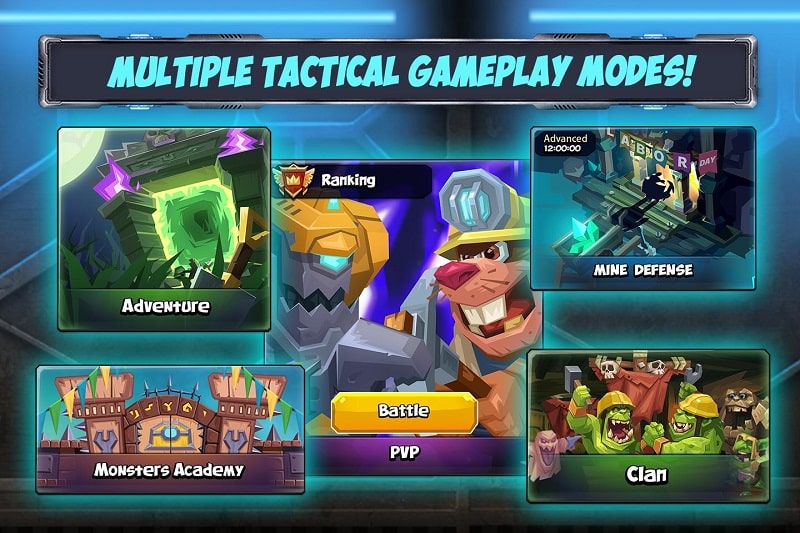 Tactical Monsters Rumble Arena mod download
