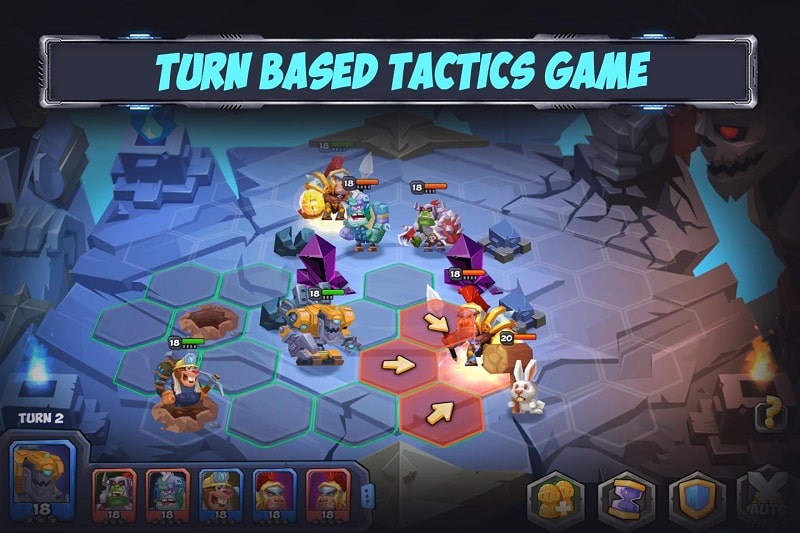 Tactical Monsters Rumble Arena mod