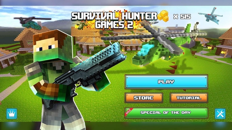 The Survival Hunter Games 2 mod android
