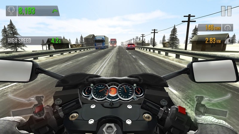 Traffic Rider mod download
