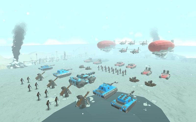 Army Battle Simulator mod apk