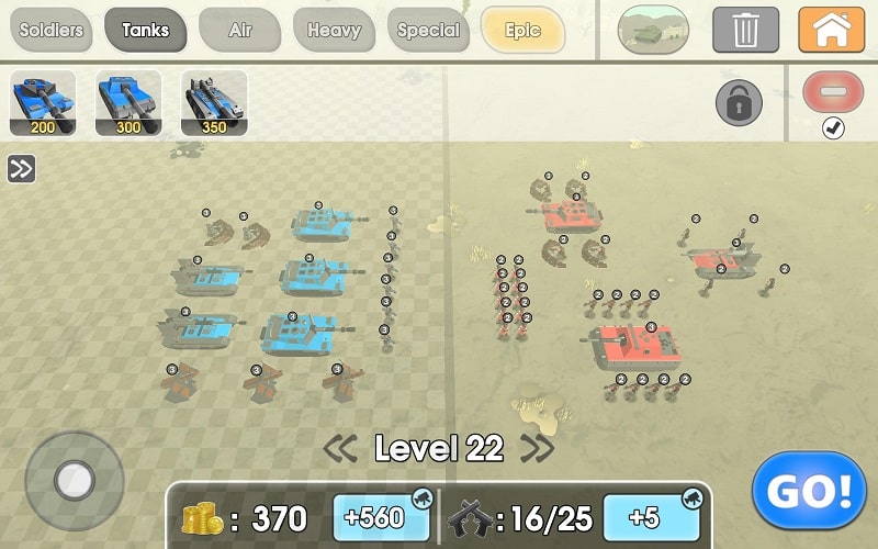 Army Battle Simulator mod download