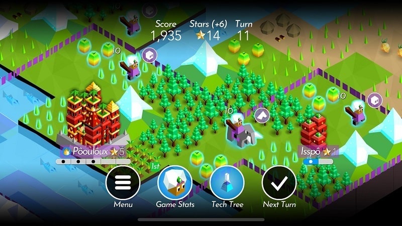 Battle of Polytopia mod download