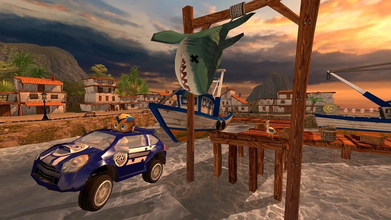 Beach Buggy Racing mod download