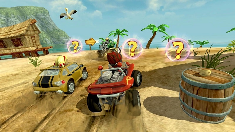 Beach Buggy Racing mod free