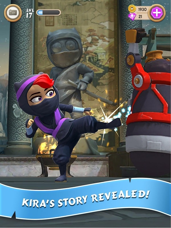Clumsy Ninja mod download