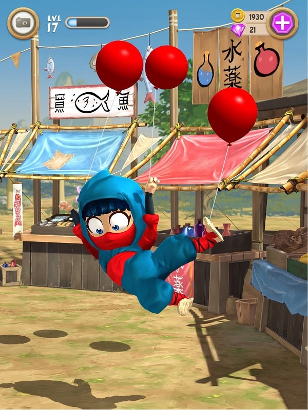 Clumsy Ninja mod free