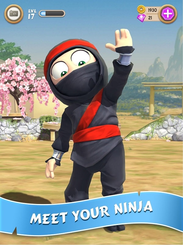 Clumsy Ninja mod