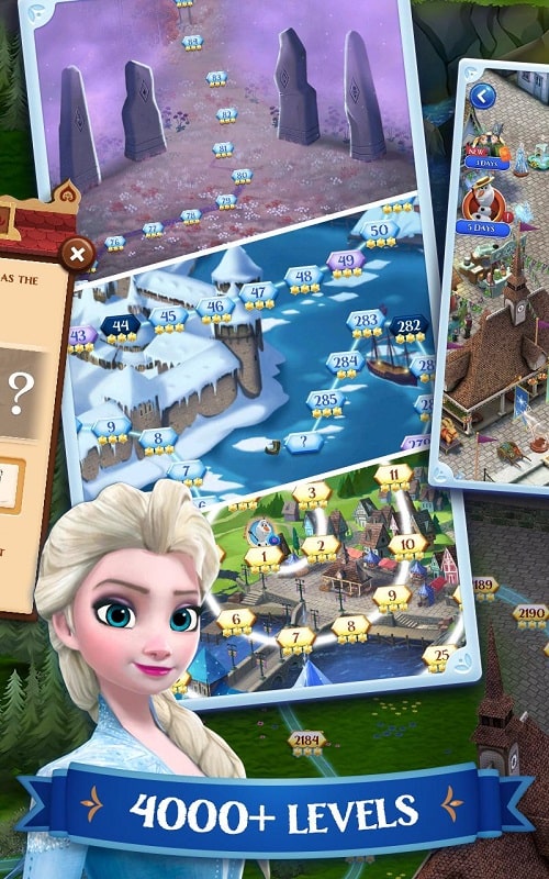 Disney Frozen Free Fall mod free