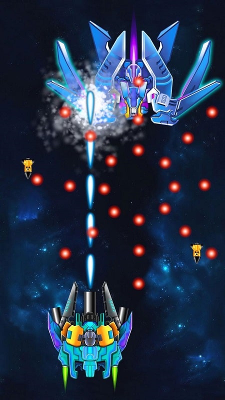 Galaxy Attack Alien Shooter mod android