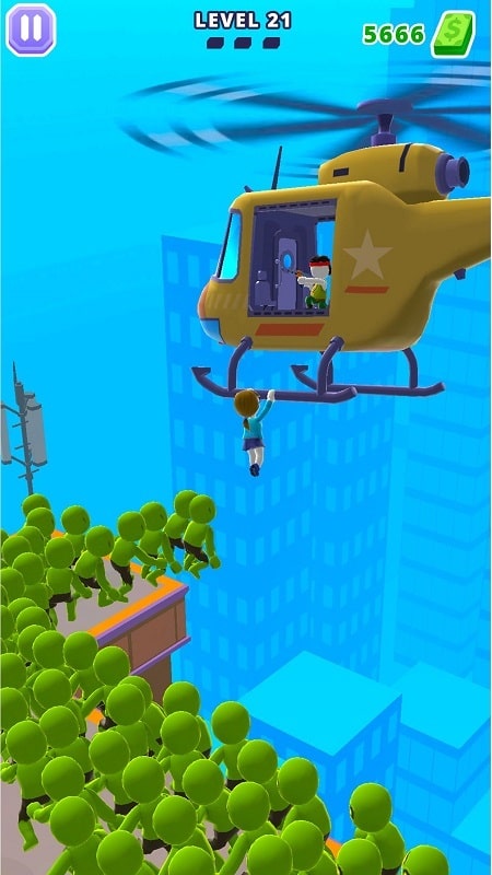 Helicopter Escape 3D mod dowload