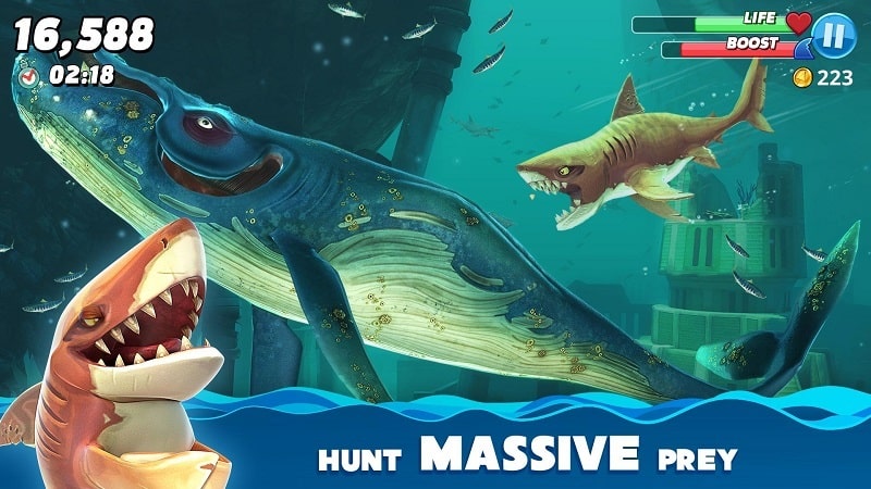 Hungry Shark World mod download