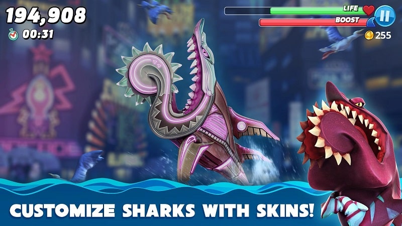 Hungry Shark World mod free