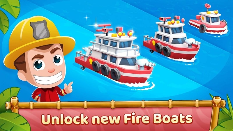Idle FireFighter Tycoon mod