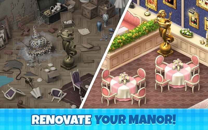 Manor Cafe mod free