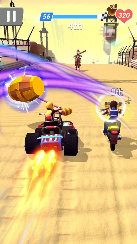 Racing Smash 3D mod apk