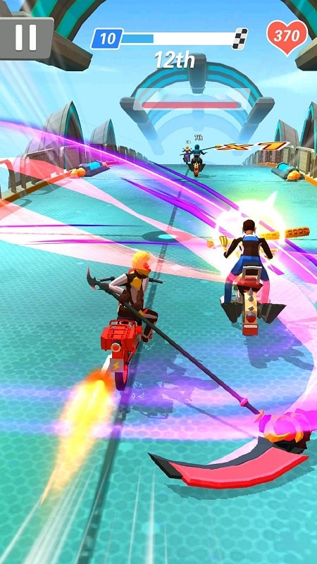 Racing Smash 3D mod free