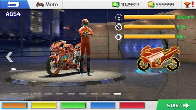 Real Bike Racing mod download