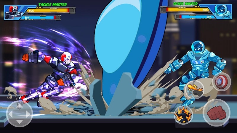 Robot Super Hero Champions mod apk