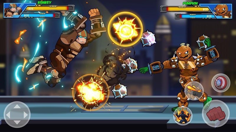 Robot Super Hero Champions mod free