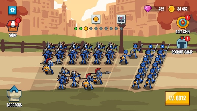 Stick Wars 2 Battle of Legions mod android