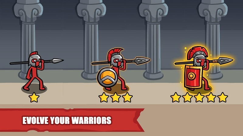 Stick Wars 2 Battle of Legions mod free