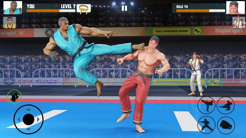 Tag Team Karate Fighting Games mod apk