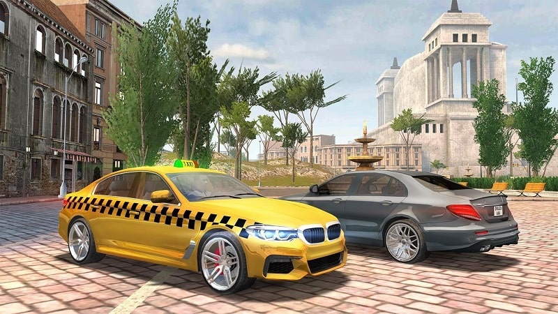 Taxi Sim 2020 mod download