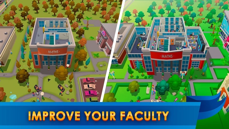 University Empire Tycoon mod android