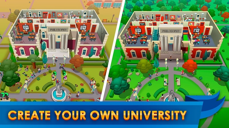 University Empire Tycoon mod free