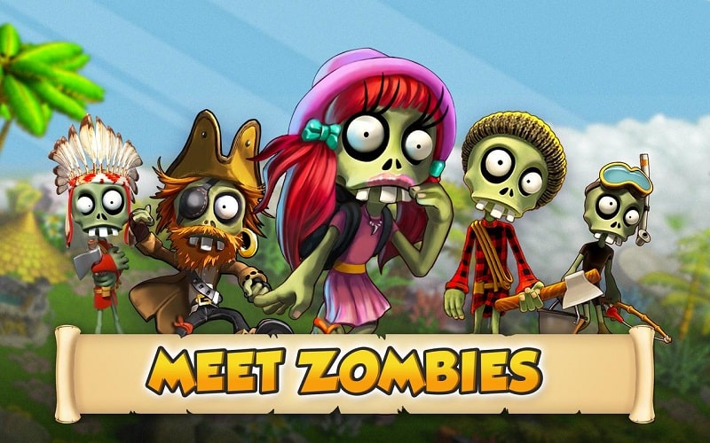 Zombie Castaways mod download