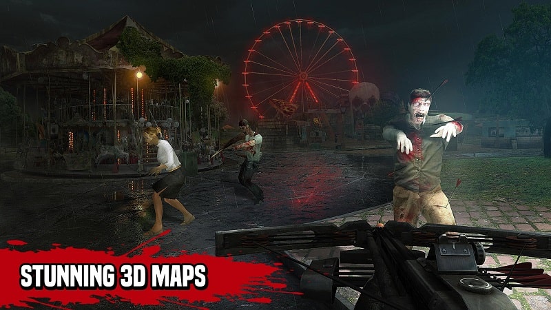 Zombie Hunter Sniper mod download