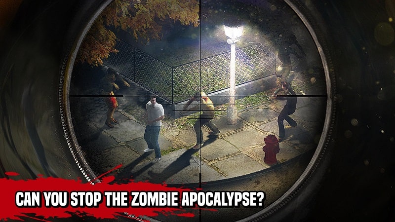 Zombie Hunter Sniper mod free