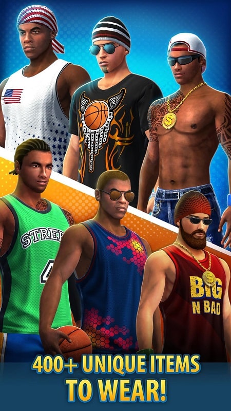 Basketball Stars mod download