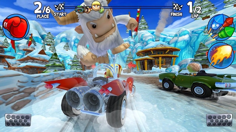 Beach Buggy Racing 2 mod android