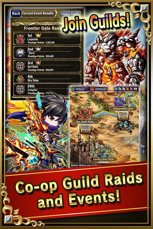 Brave Frontier mod android