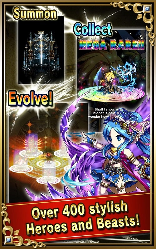 Brave Frontier mod free