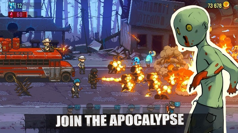 Dead Ahead Zombie Warfare mod apk