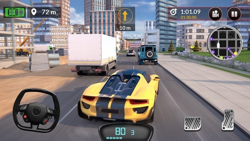 Drive for Speed Simulator mod free