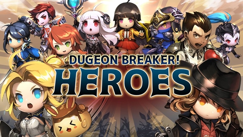 Dungeon Breaker Heroes mod download