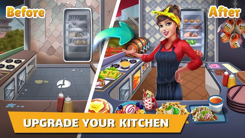 Food Truck Chef mod free