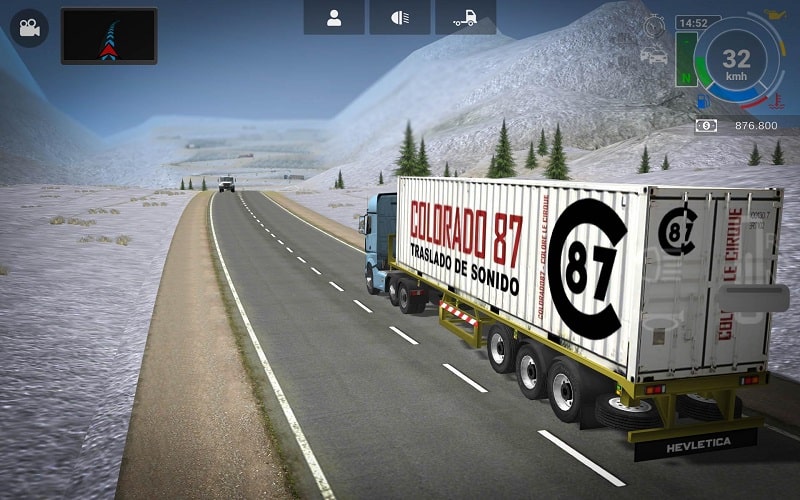 Grand Truck Simulator 2 mod android