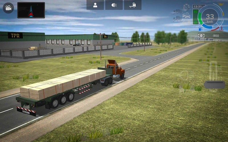 Grand Truck Simulator 2 mod free