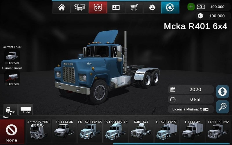Grand Truck Simulator 2 mod
