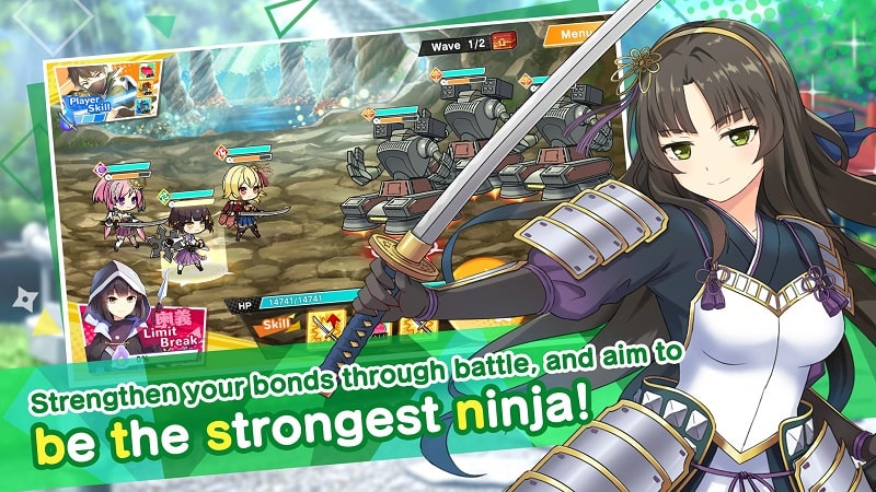 Moe Ninja Girls RPG mod download