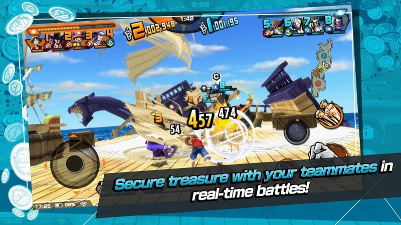 ONE PIECE Bounty Rush mod android