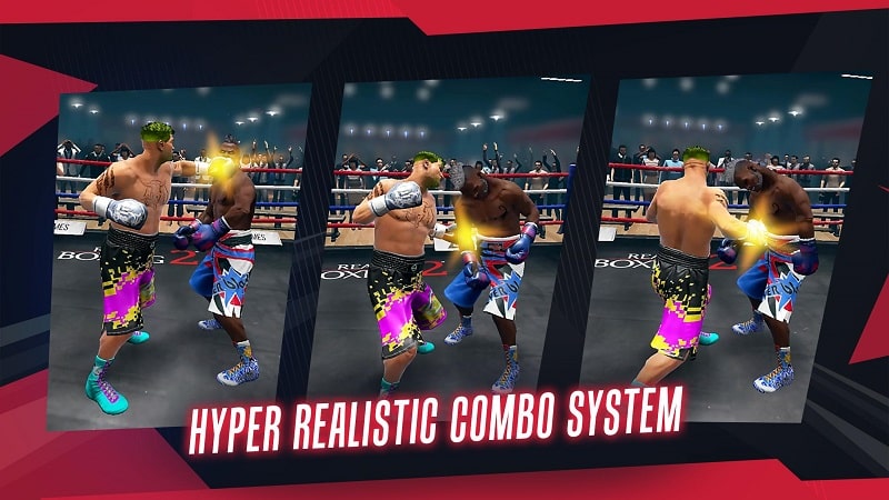 Real Boxing 2 mod android